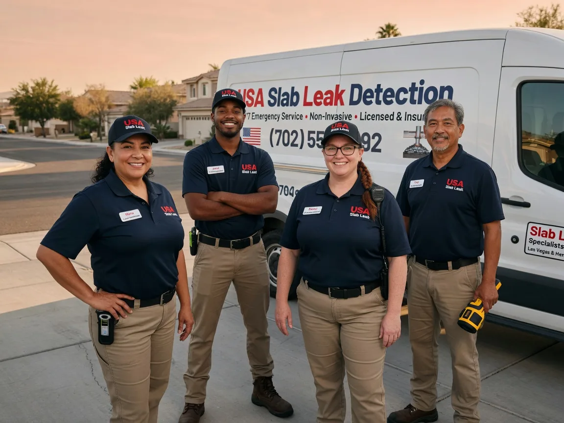 Slab Leak Repair company in Zenda, WI
