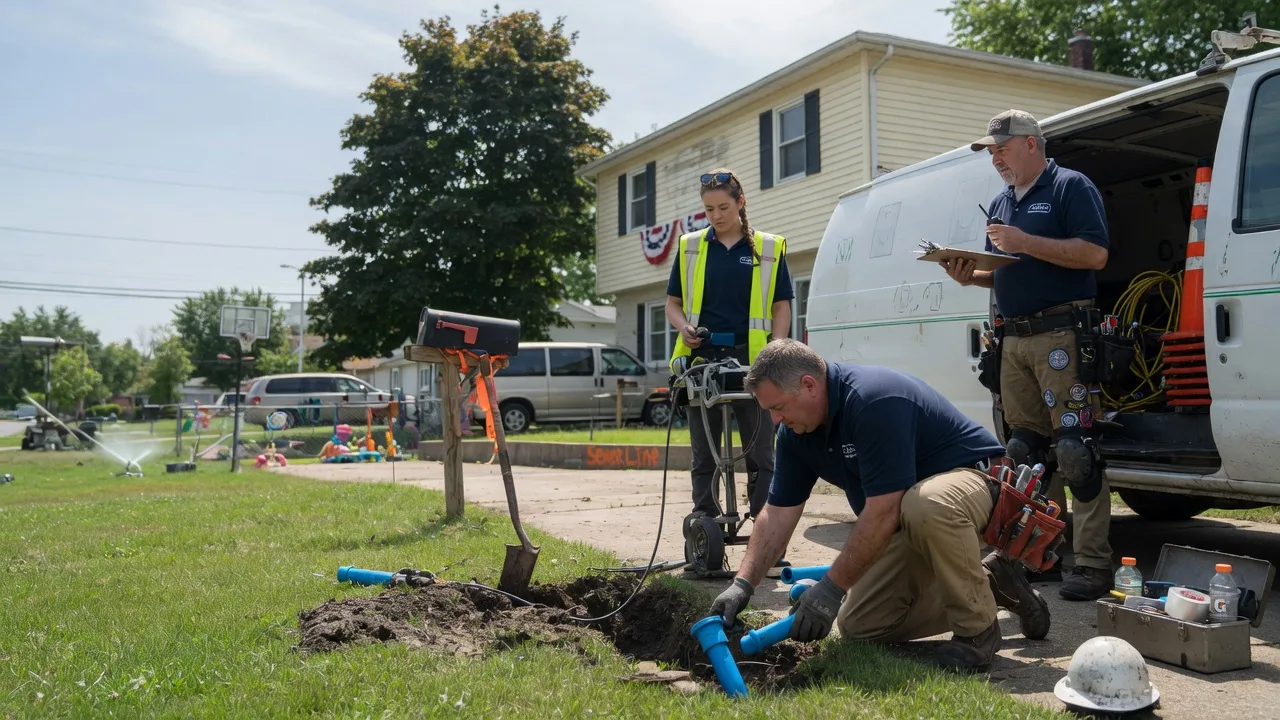 Slab Leak Repair in Zenda, WI near me